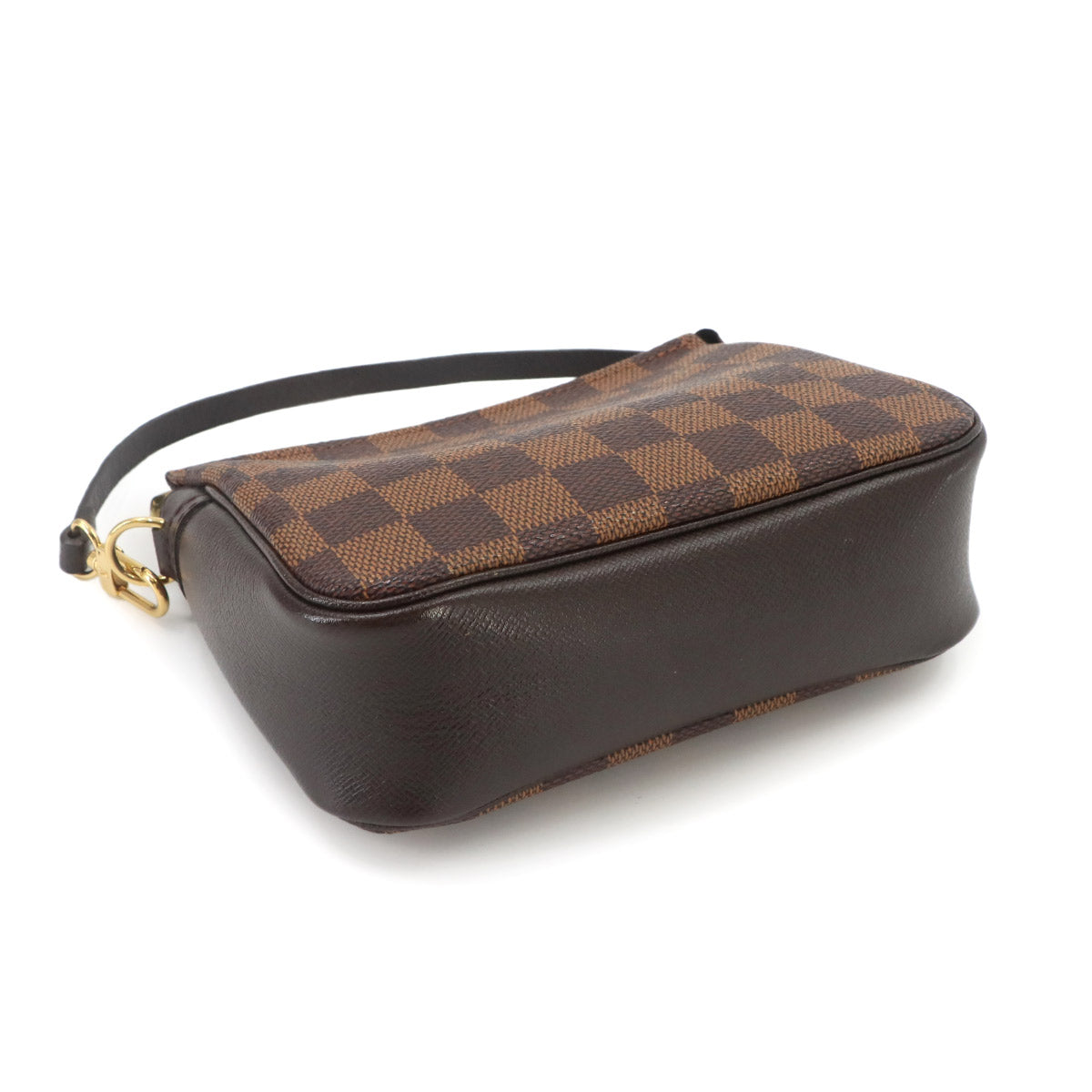 Damier Truth Makeup Pouch Hand Bag Ebene N51982 Purse