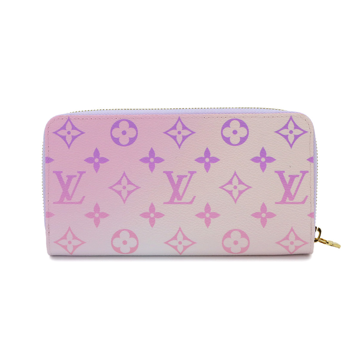 Monogram Zippy Wallet Sunrise Pastel M81340