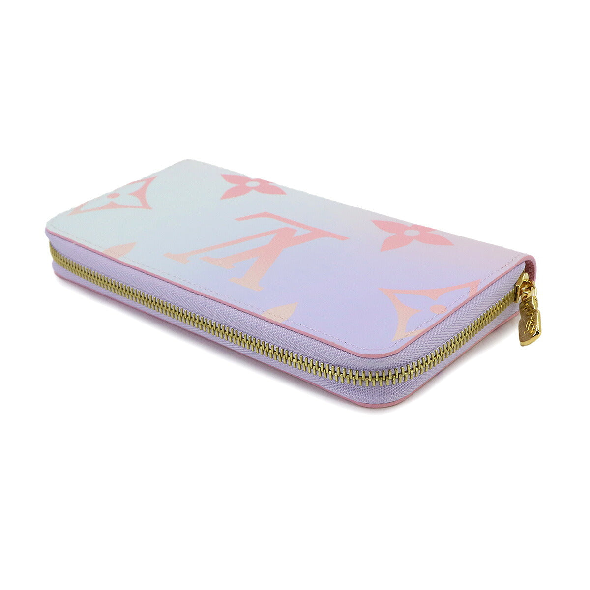 Monogram Zippy Wallet Sunrise Pastel M81340