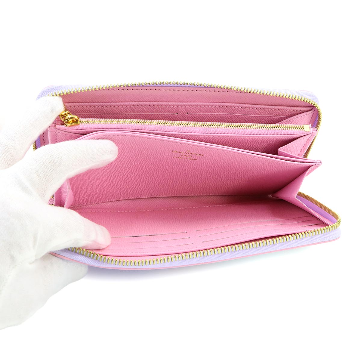 Monogram Zippy Wallet Sunrise Pastel M81340