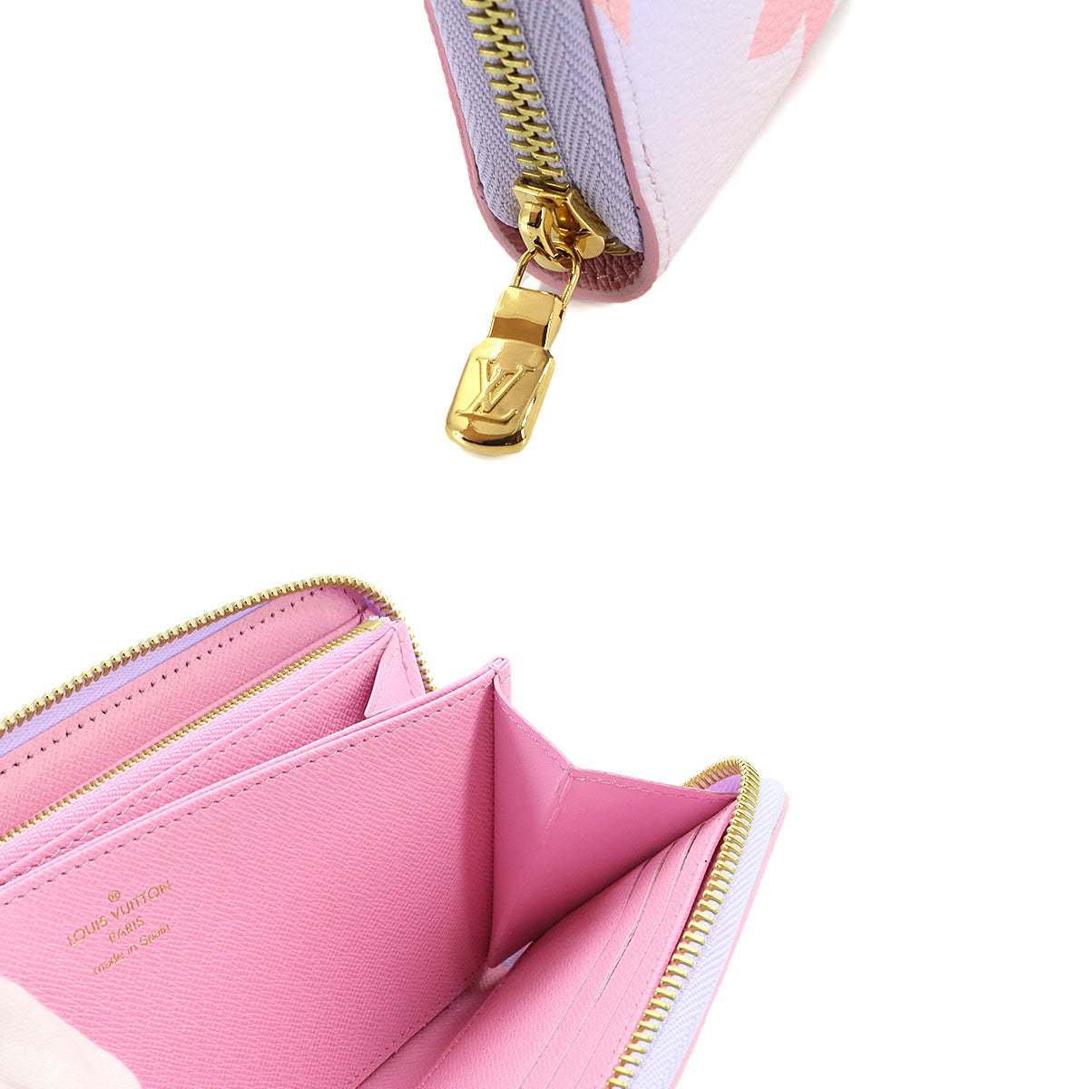 Monogram Zippy Wallet Sunrise Pastel M81340