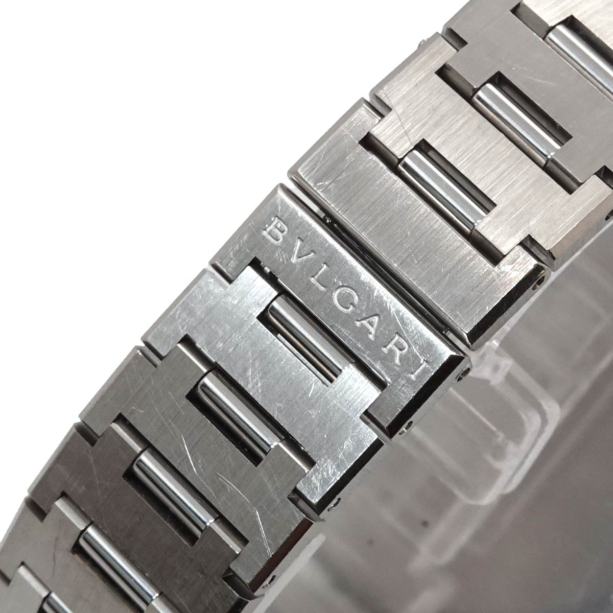 BVLGARIBVLGARI BB38SSAUTO Date Automatic Black Dial Mens