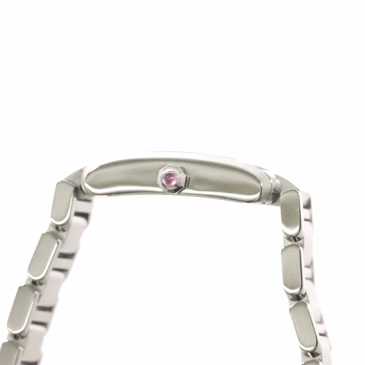 Tank Francaise SM W51031Q3 Limited Quartz Silver Pink Dial