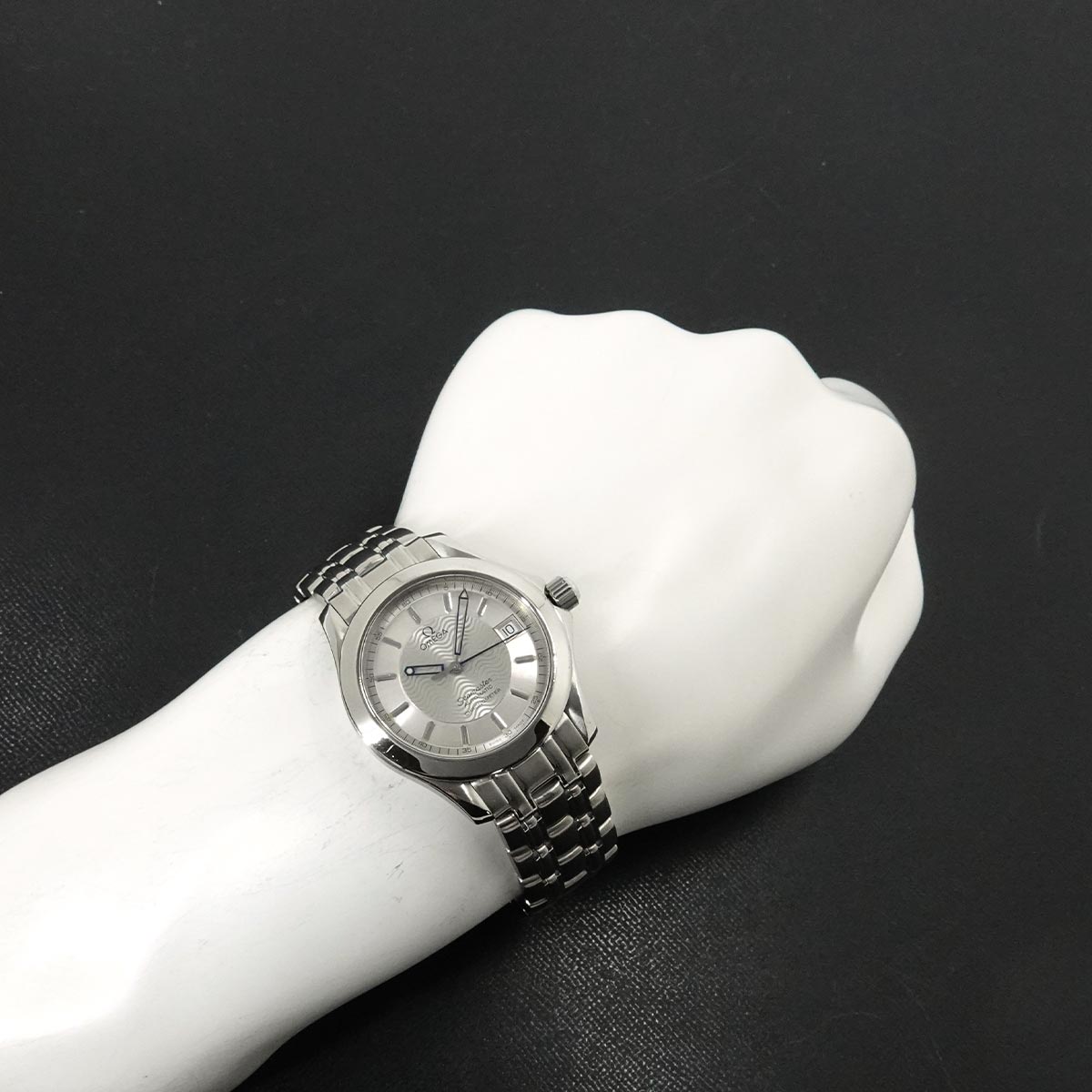 Seamaster 2501 31 Date Automatic Silver Dial Mens Watch