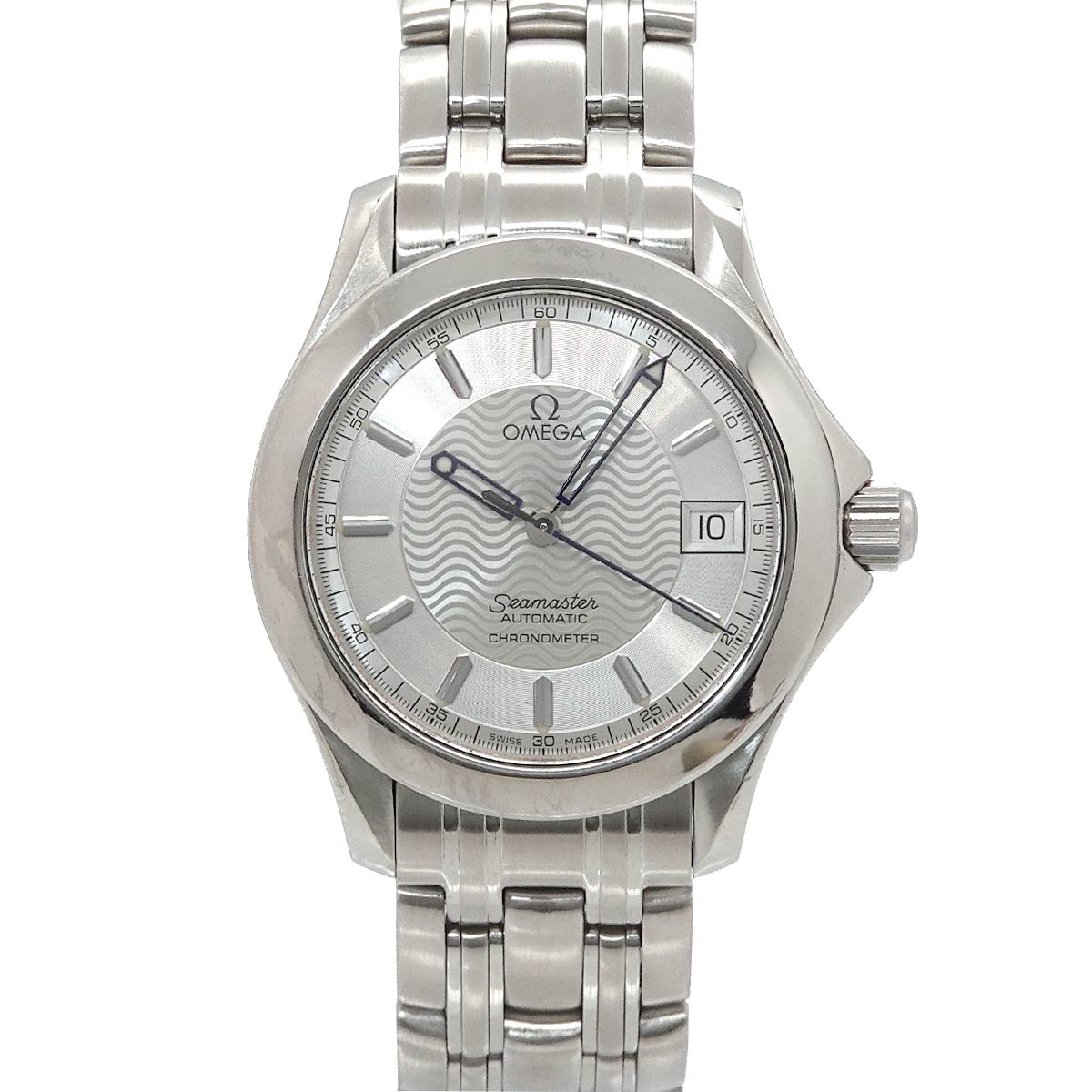Seamaster 2501 31 Date Automatic Silver Dial Mens Watch