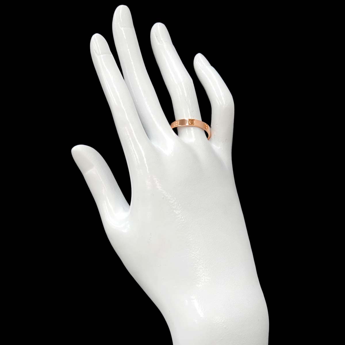 Mini Love Ring 18K Pink Gold 750 size62 9.75-10(US)