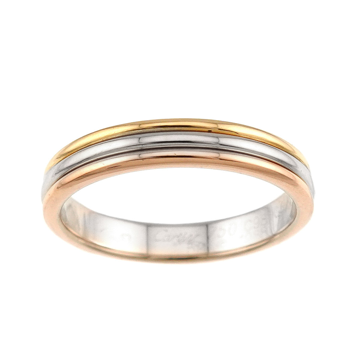 Vendome Ring 18K YG WG PG 750 size59 8.25-8.75(US)