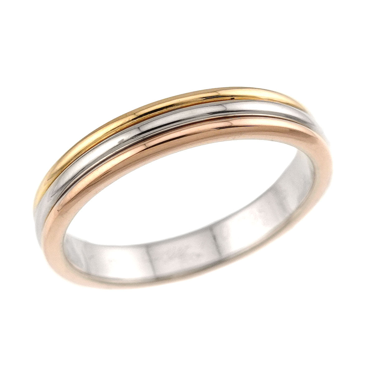 Vendome Ring 18K YG WG PG 750 size59 8.25-8.75(US)