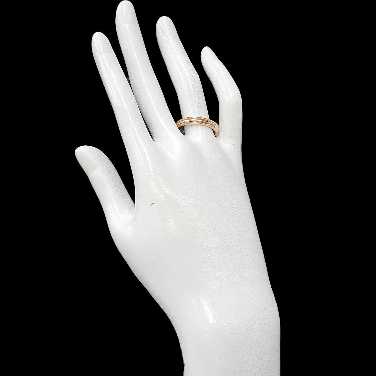 Vendome Ring 18K YG WG PG 750 size59 8.25-8.75(US)