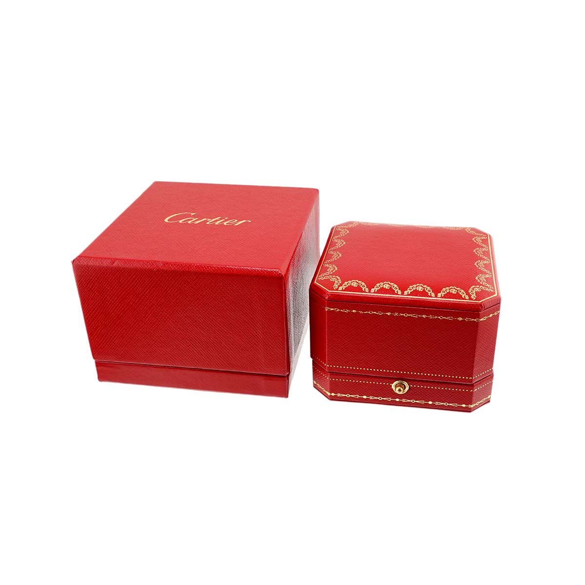 Love Ring Sapphire 18K PG 750 size52 5.5-5.75(US)