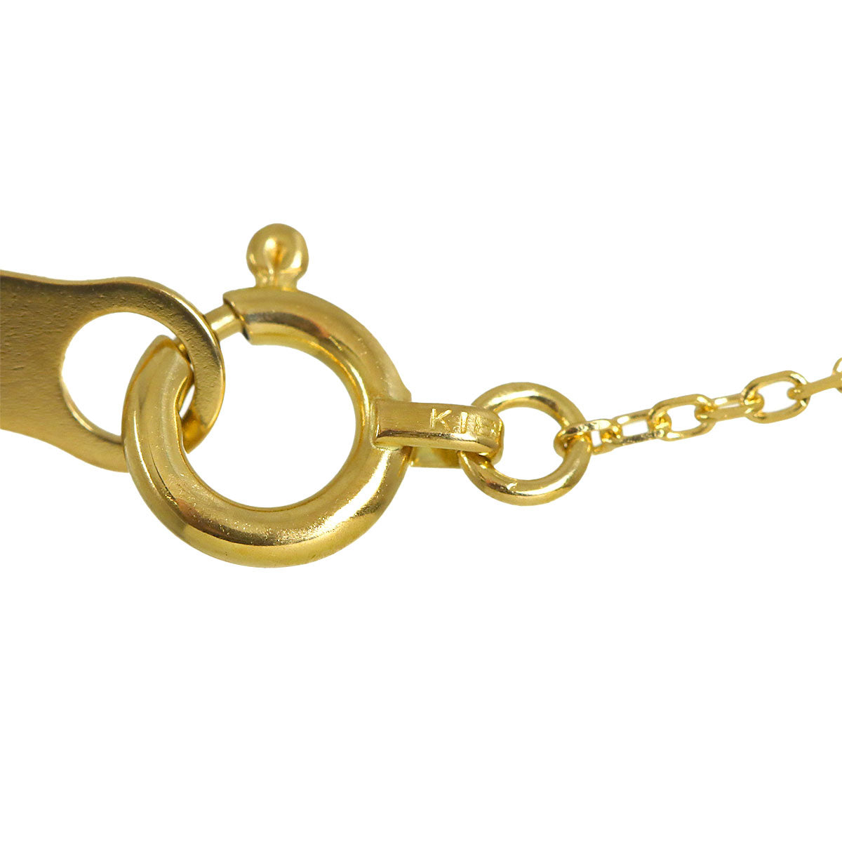 Diamond 0.14ct Necklace 18K Yellow Gold 750