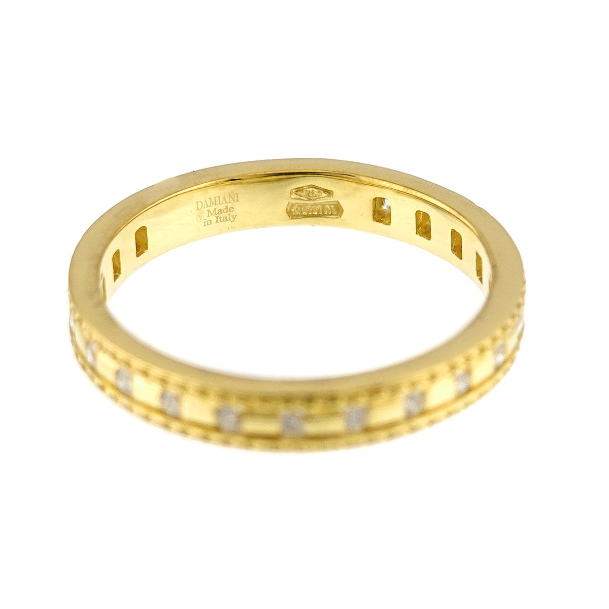 Belle Epoque Diamond Ring 18K YG 750 size4.5(US)