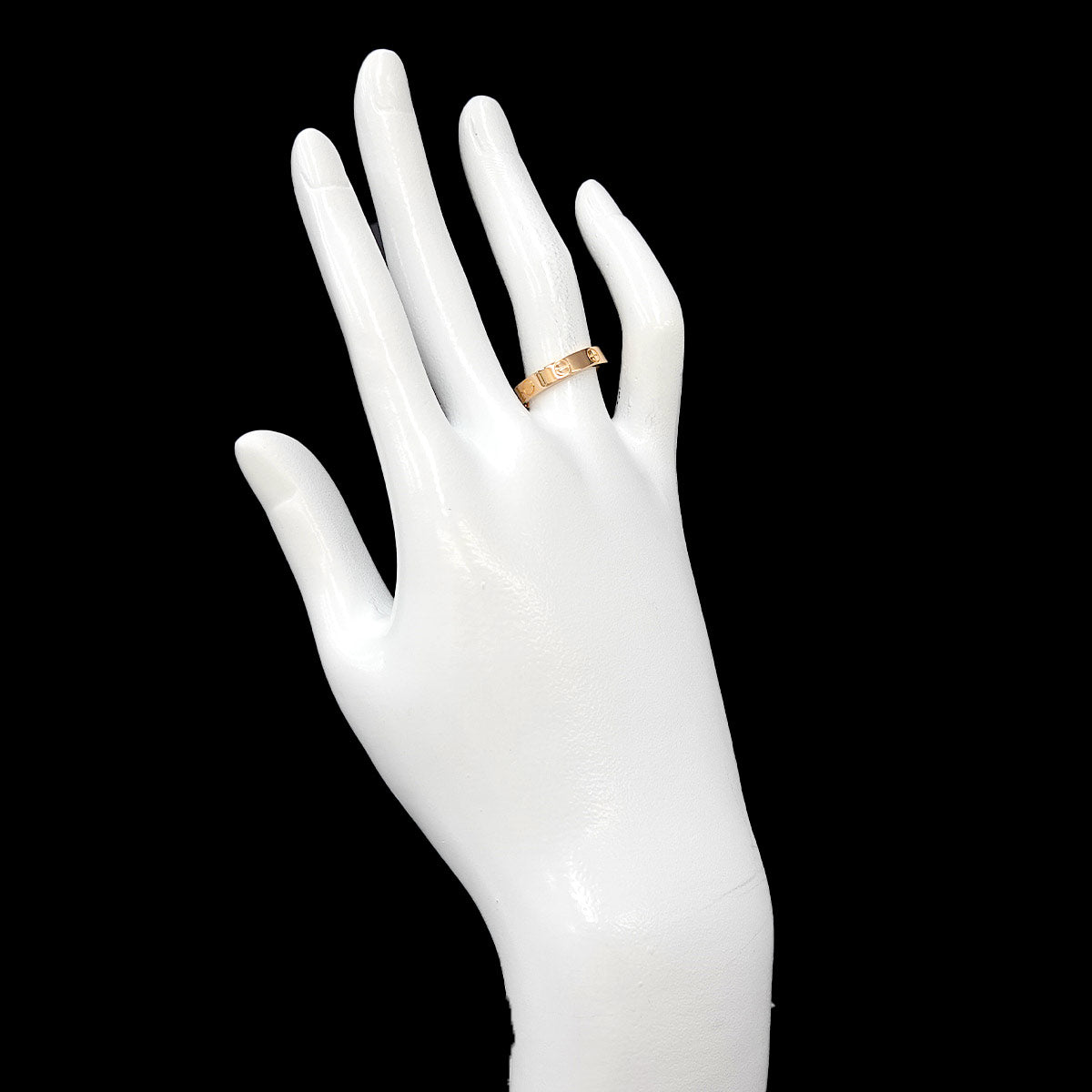 Mini Love Ring 18K Pink Gold 750 size53 6-6.25(US)