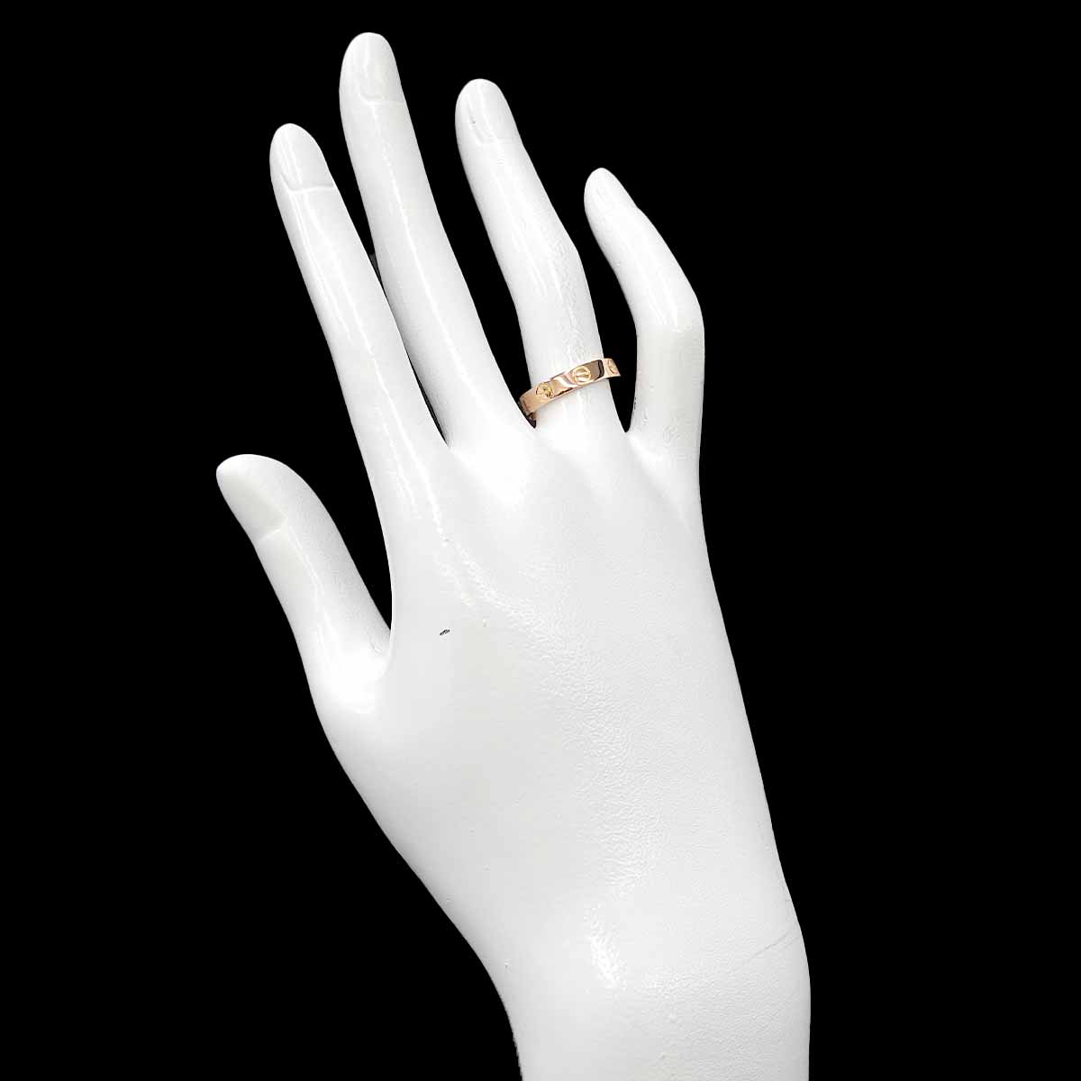 Mini Love Ring 18K Pink Gold 750 size52 5.75-6(US)