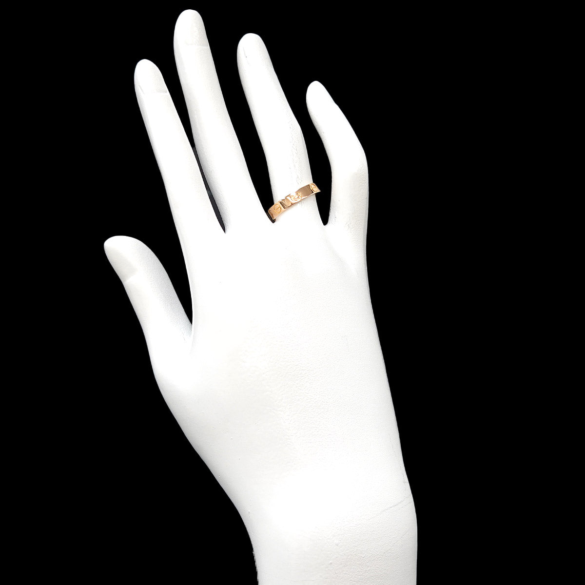 Mini Love Ring 18K Pink Gold 750 size52 6(US)