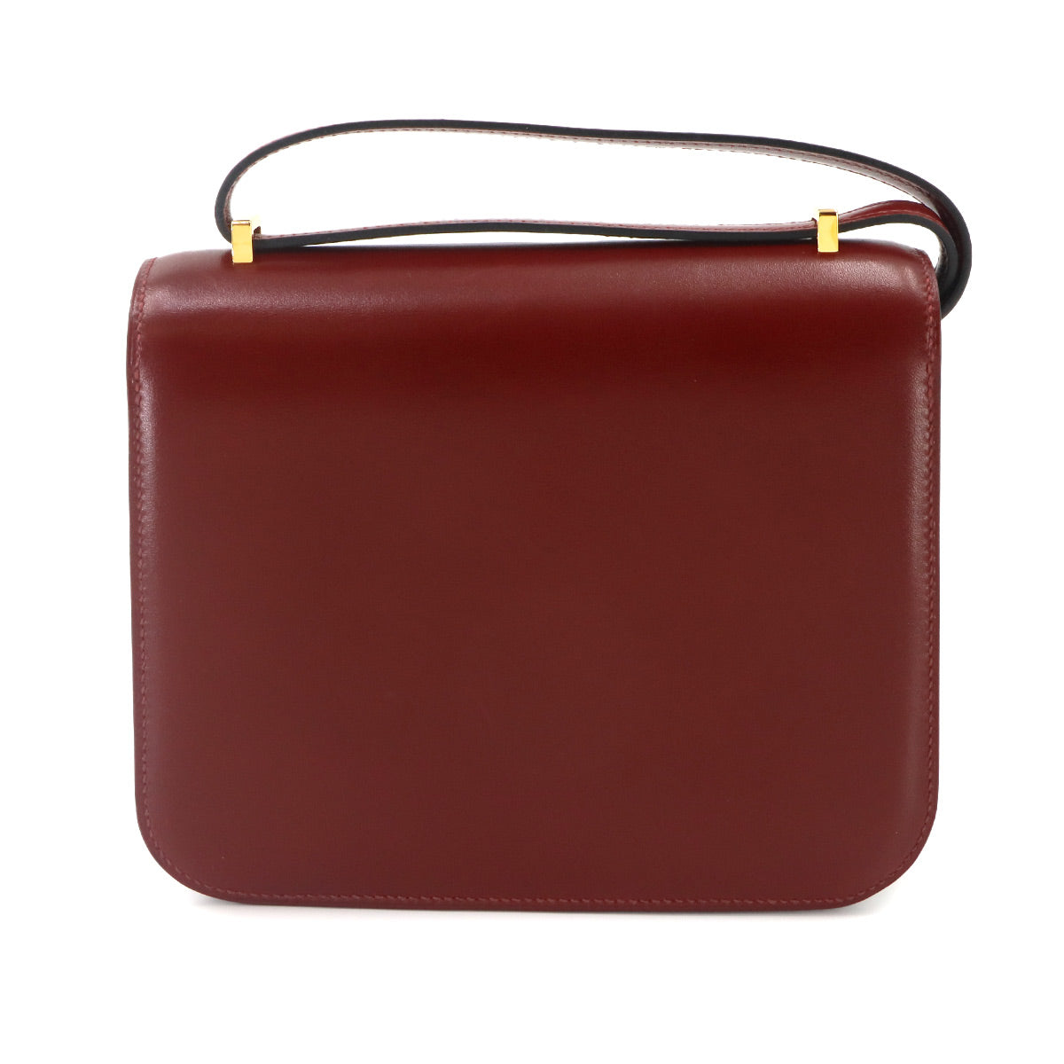Constance3 Mini 18 Shoulder Bag Box calf Rouge H Purse