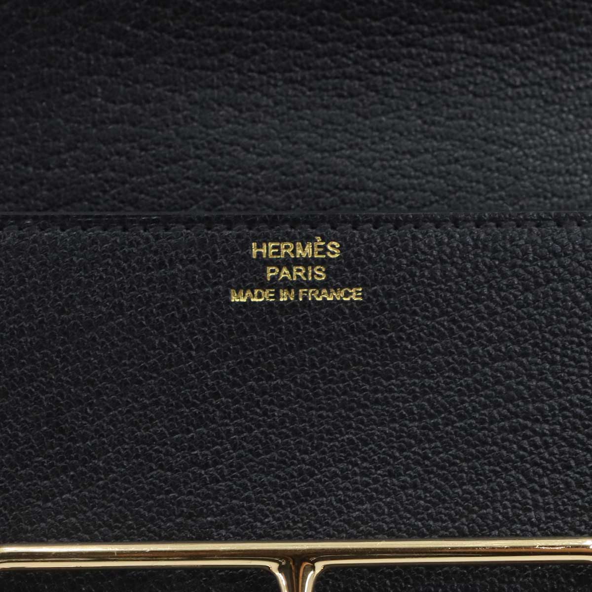 Roulis Slim Wallet Chevre Black U Purse
