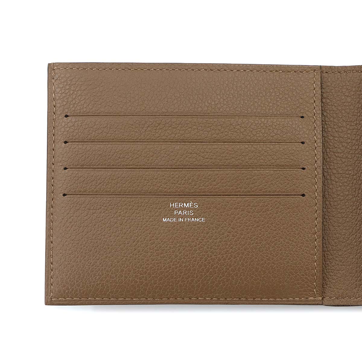 Citizen Twill Compact Wallet Evercolor Beige De Weimer