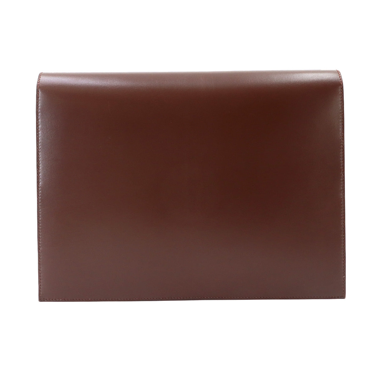 Sack A Depeche Document Case Business Bag Box calf Brown