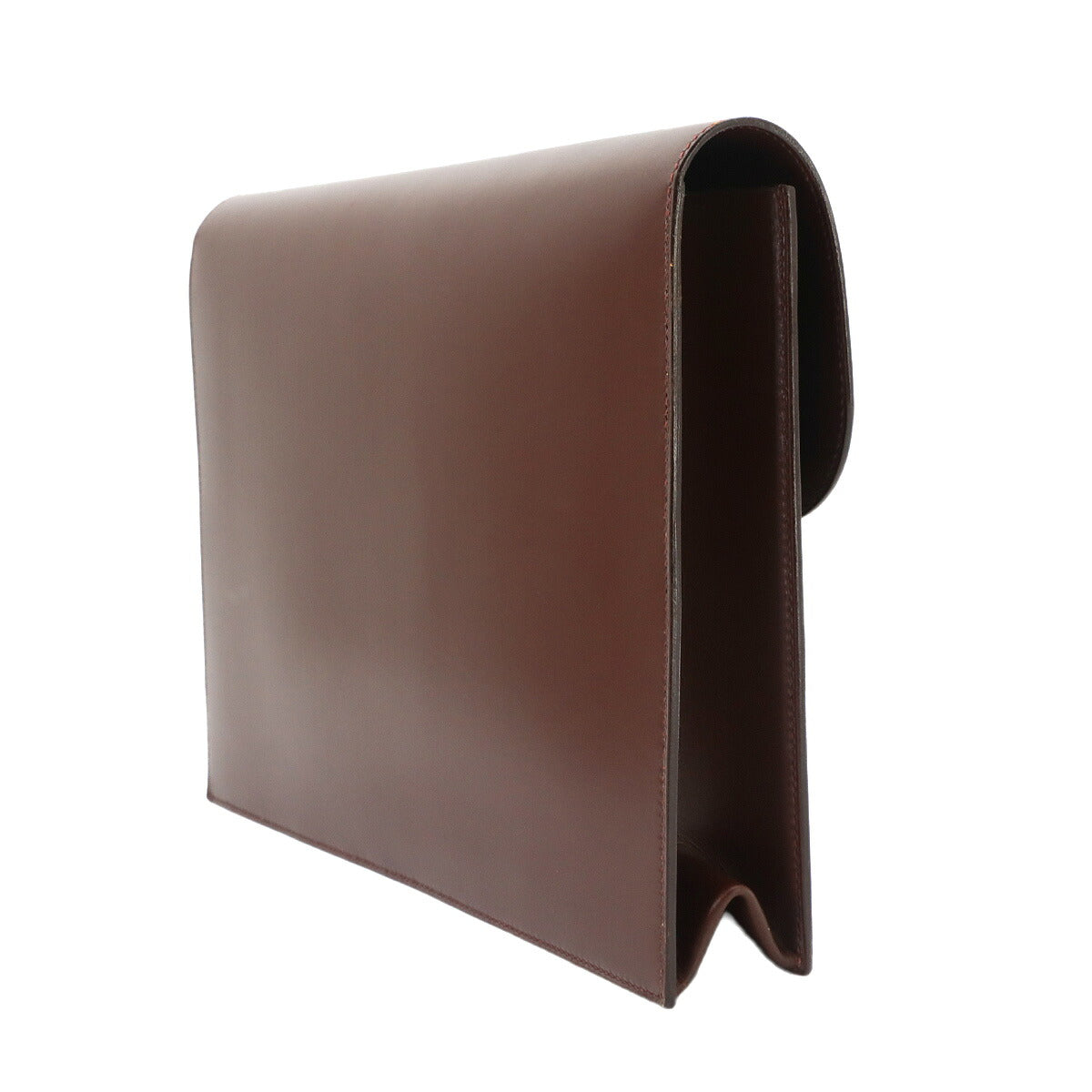 Sack A Depeche Document Case Business Bag Box calf Brown
