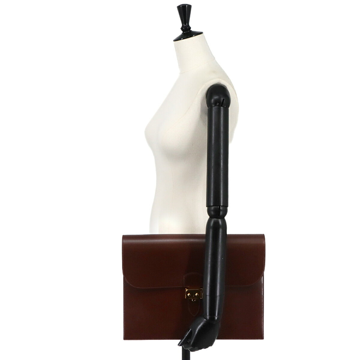 Sack A Depeche Document Case Business Bag Box calf Brown
