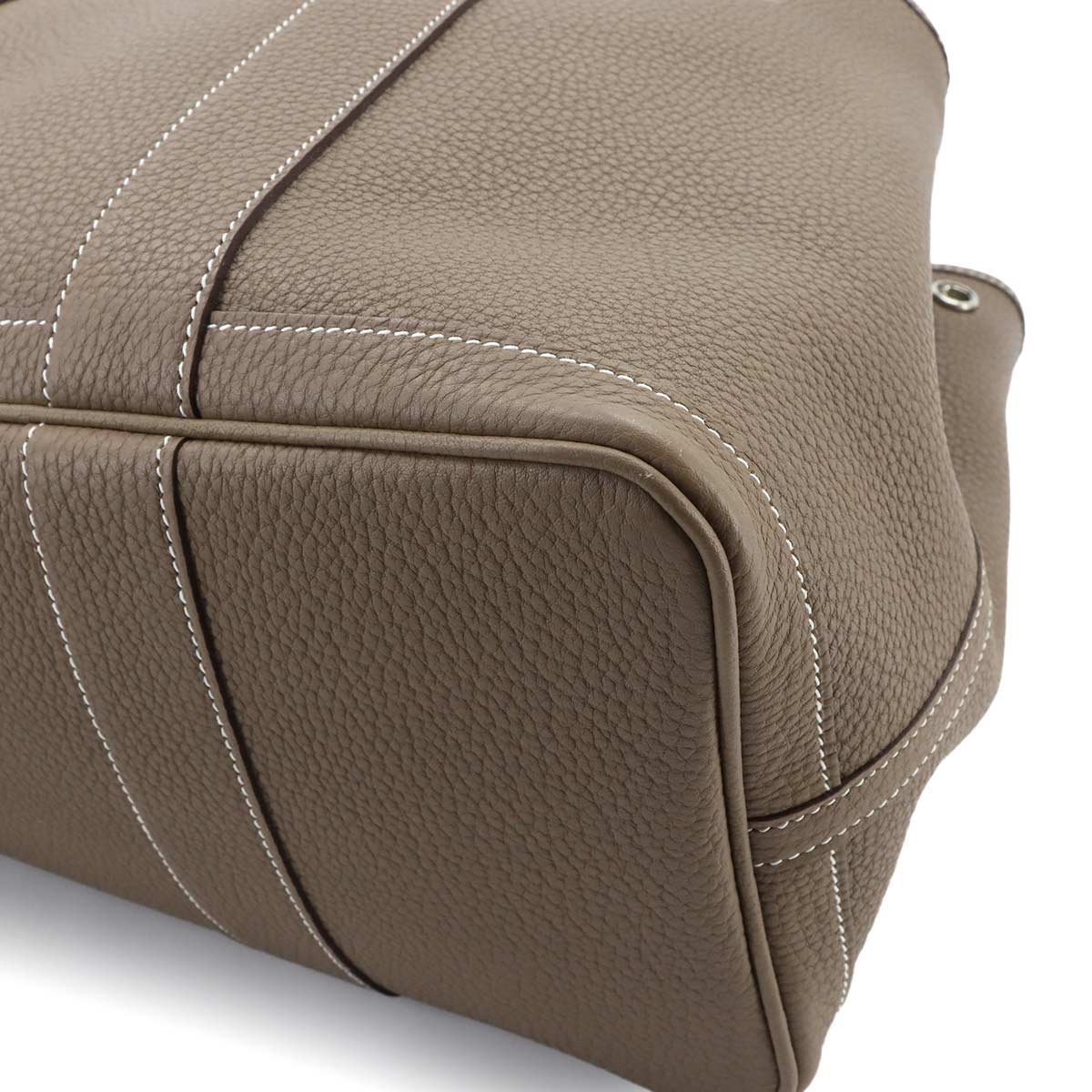 Garden Party PM Tote Bag Negonda Leather Etoupe Purse