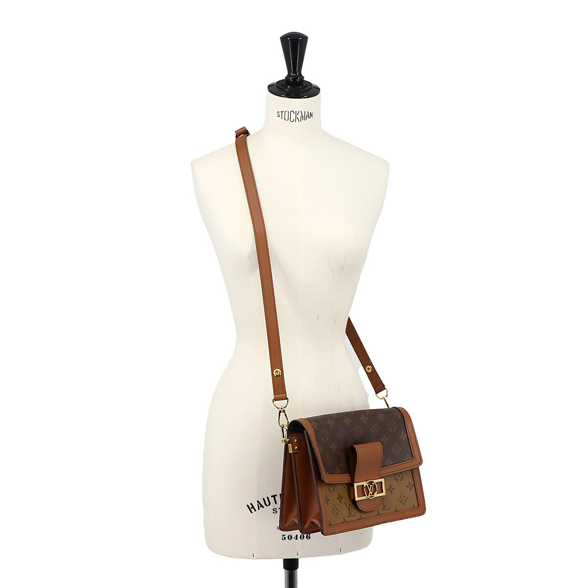 Monogram Reverse Dauphine MM 2way Shoulder Bag M45958