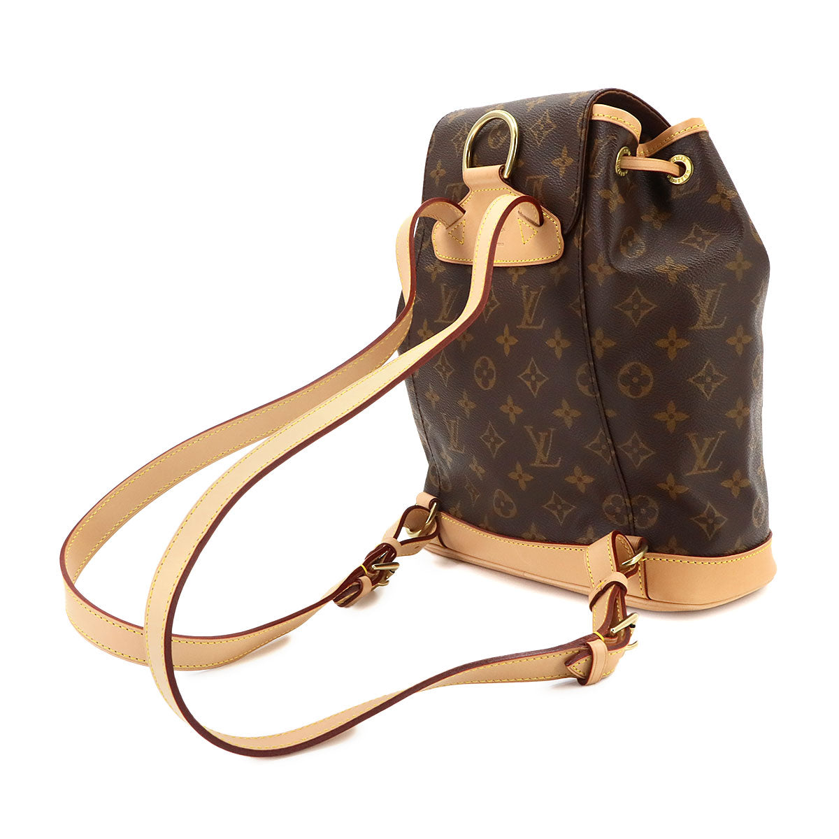 Monogram Montsouris MM Backpack Brown M51136 Purse