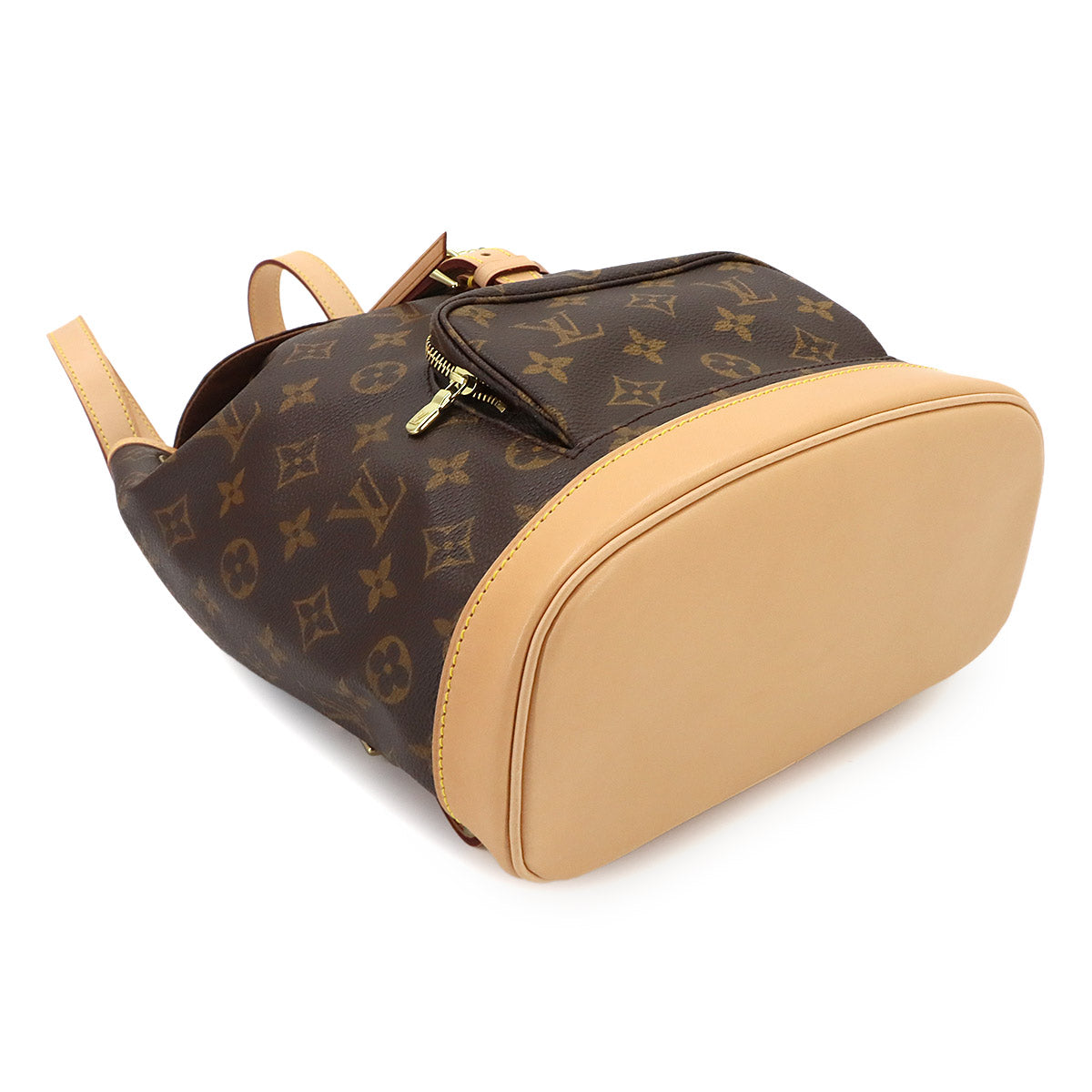 Monogram Montsouris MM Backpack Brown M51136 Purse