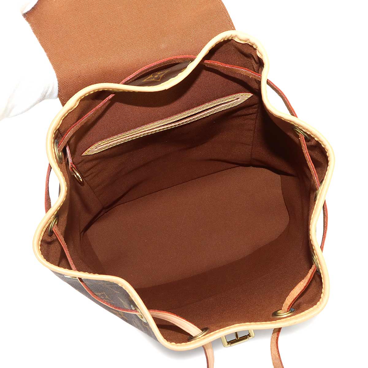 Monogram Montsouris MM Backpack Brown M51136 Purse