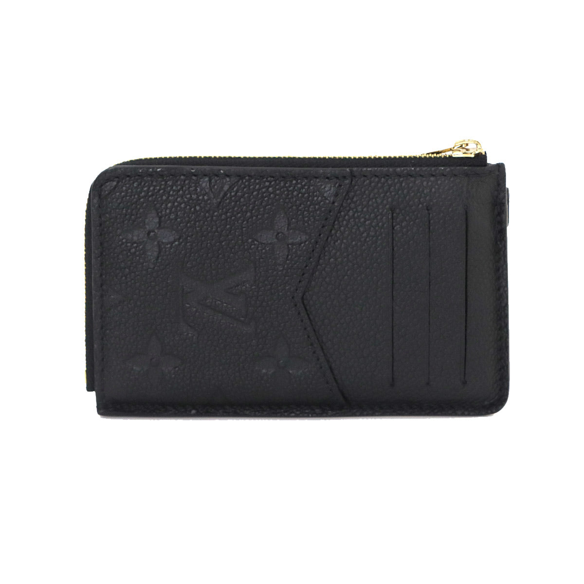 Monogram Empreinte Card Holder Recto Verso Noir M28798