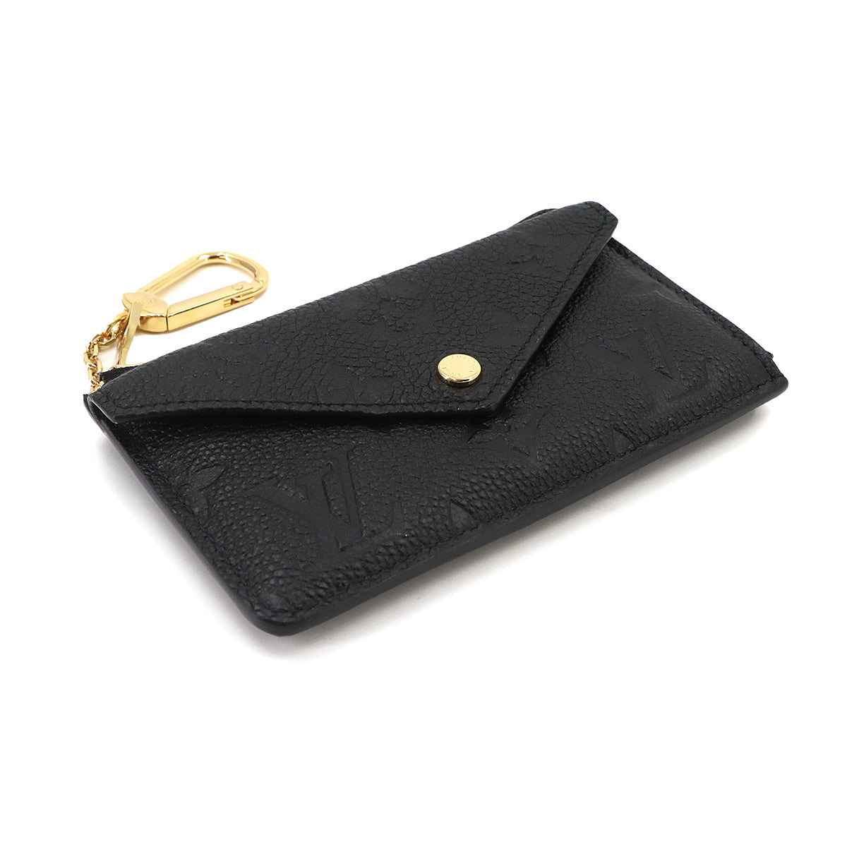 Monogram Empreinte Card Holder Recto Verso Noir M28798