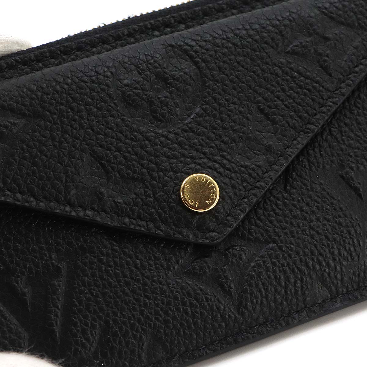 Monogram Empreinte Card Holder Recto Verso Noir M28798