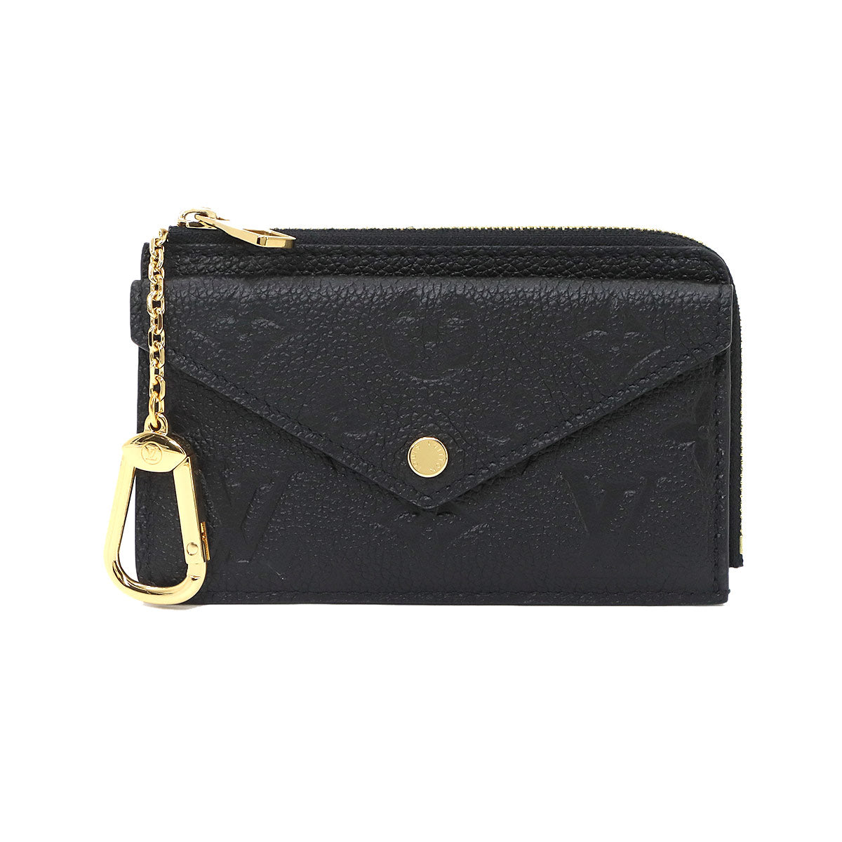 Monogram Empreinte Card Holder Recto Verso Noir M28798