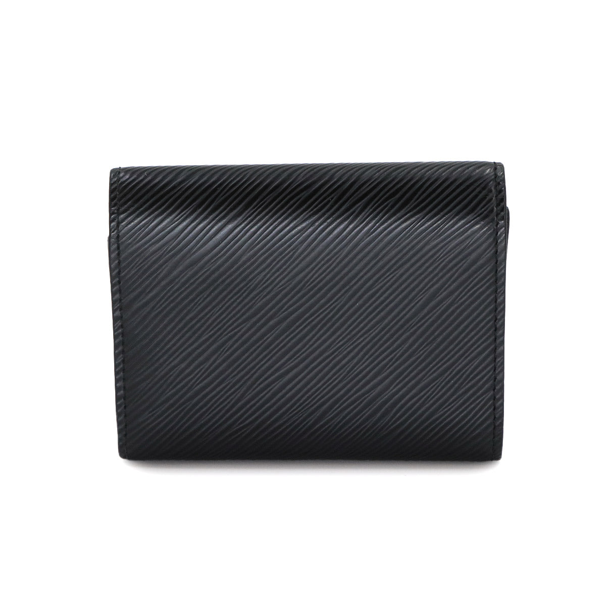 Epi Twist Compact Wallet Leather Noir M64414