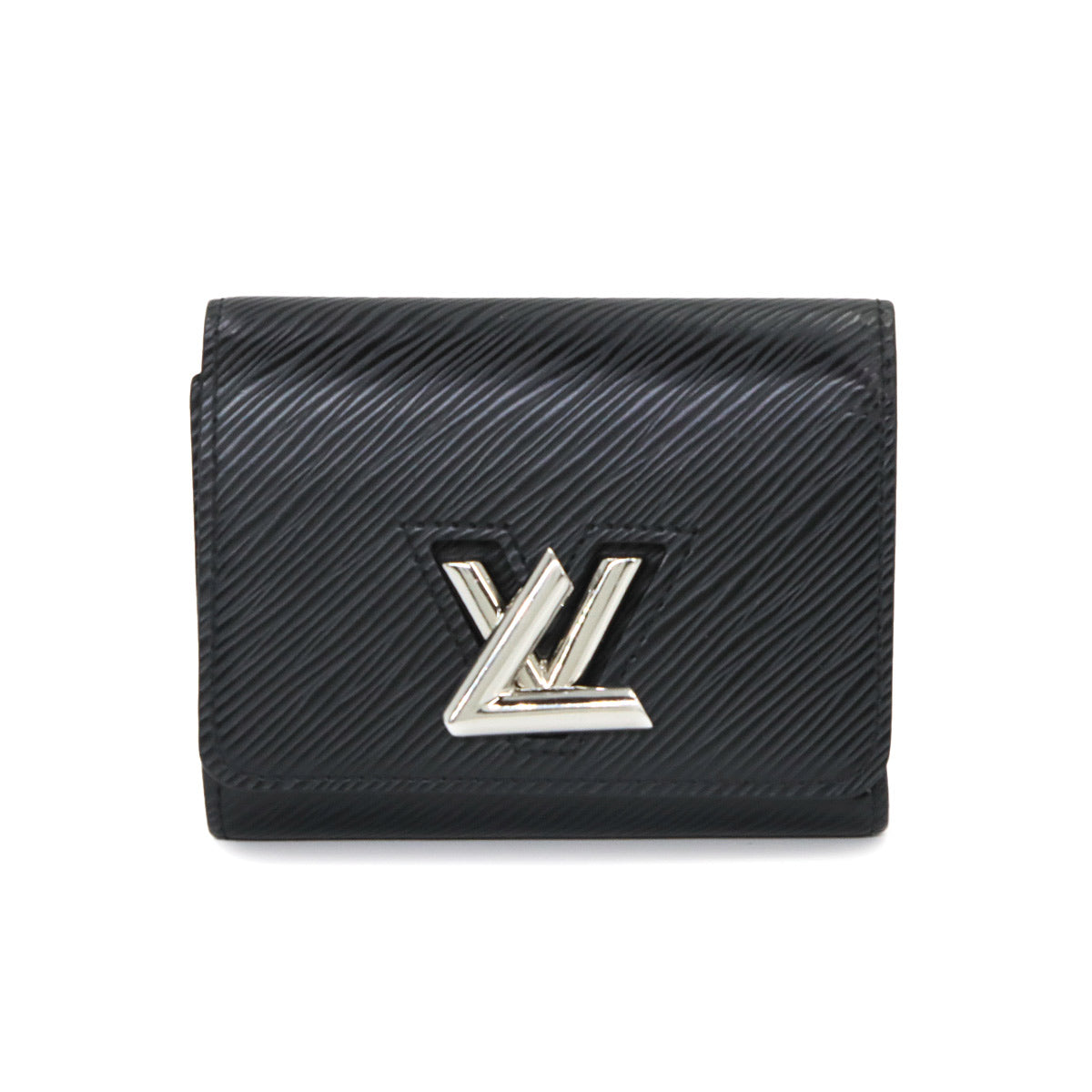 Epi Twist Compact Wallet Leather Noir M64414