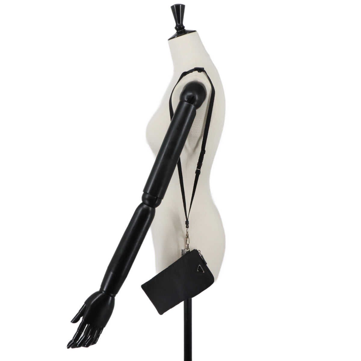 Pouch Nylon Black 2TT091 Purse