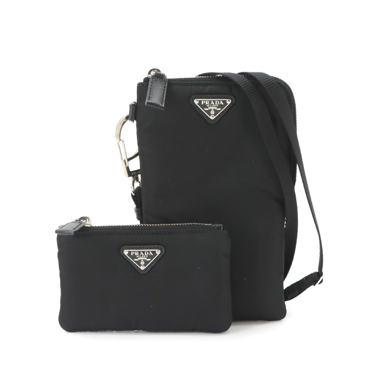 Pouch Nylon Black 2TT091 Purse