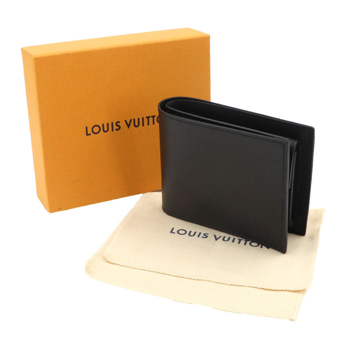 Taiga Portefeuille Marco NM Wallet Leather Black M30865