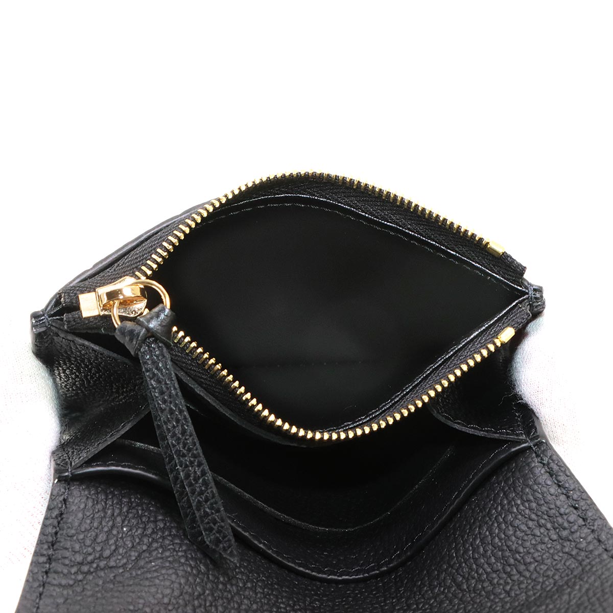 Monogram Empreinte Rosalie Coin Purse Noir M81455