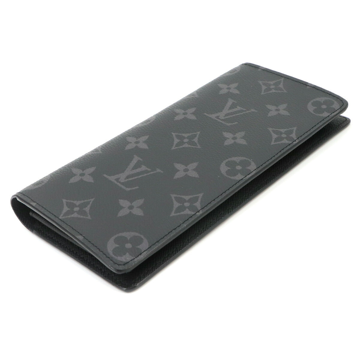 Monogram Eclipse Brazza Wallet Long M61697