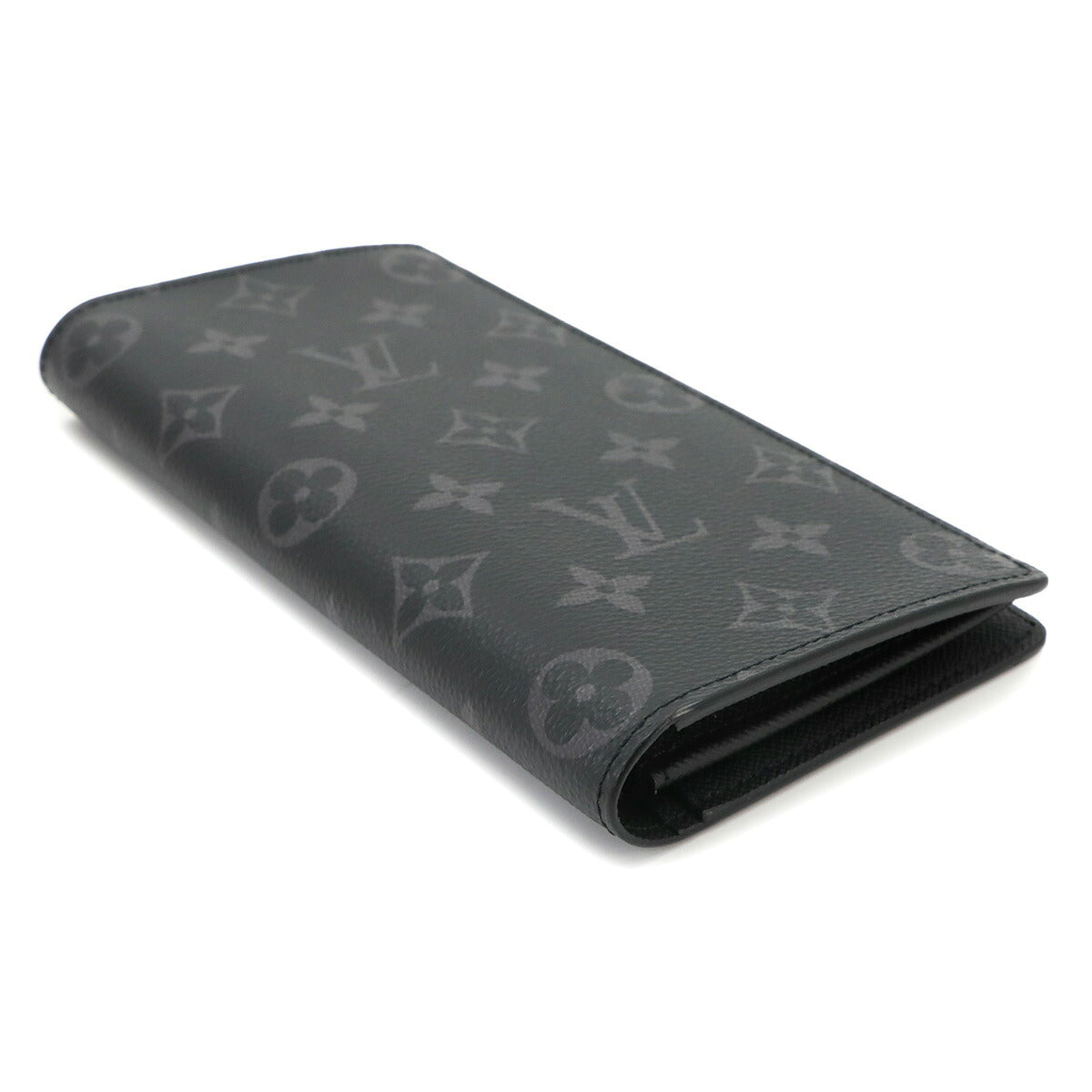 Monogram Eclipse Brazza Wallet Long M61697
