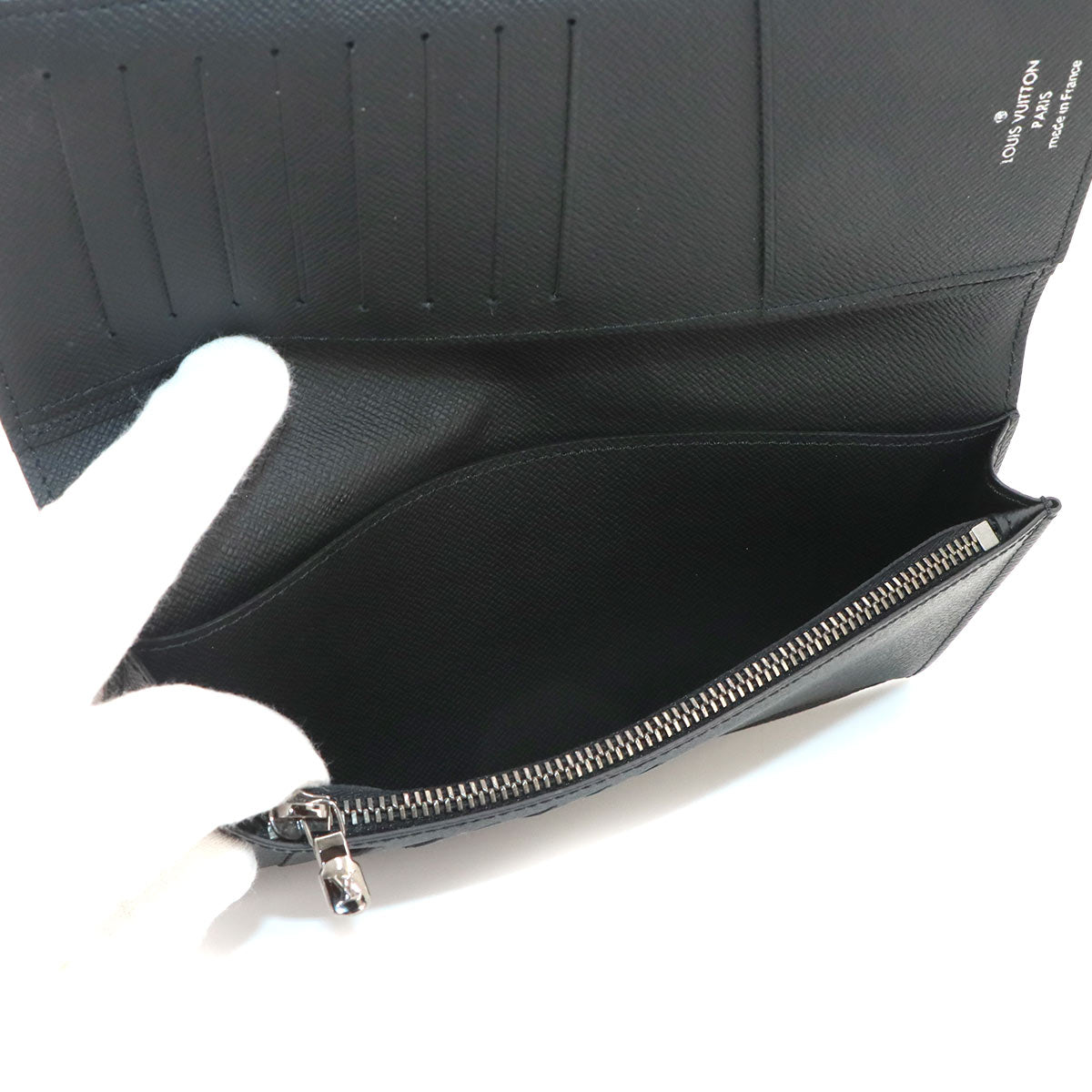 Monogram Eclipse Brazza Wallet Long M61697