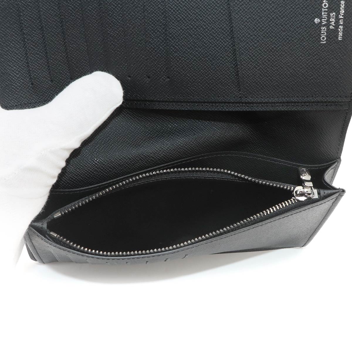 Monogram Eclipse Brazza Wallet Long M61697