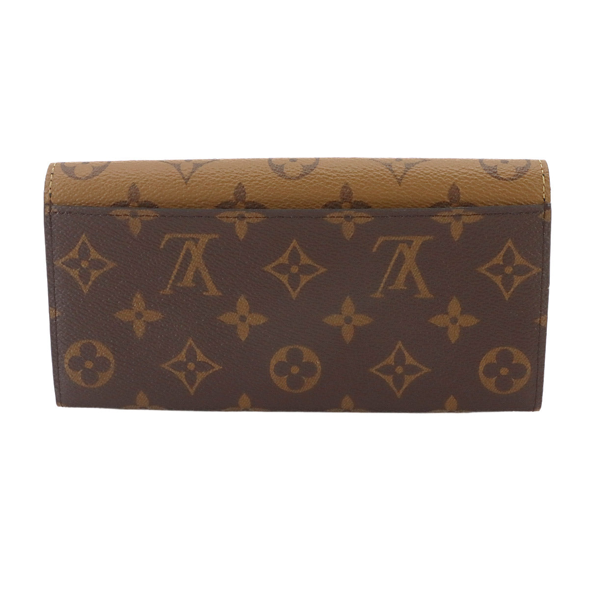 Monogram Reverse Emilie Wallet Brown M82157