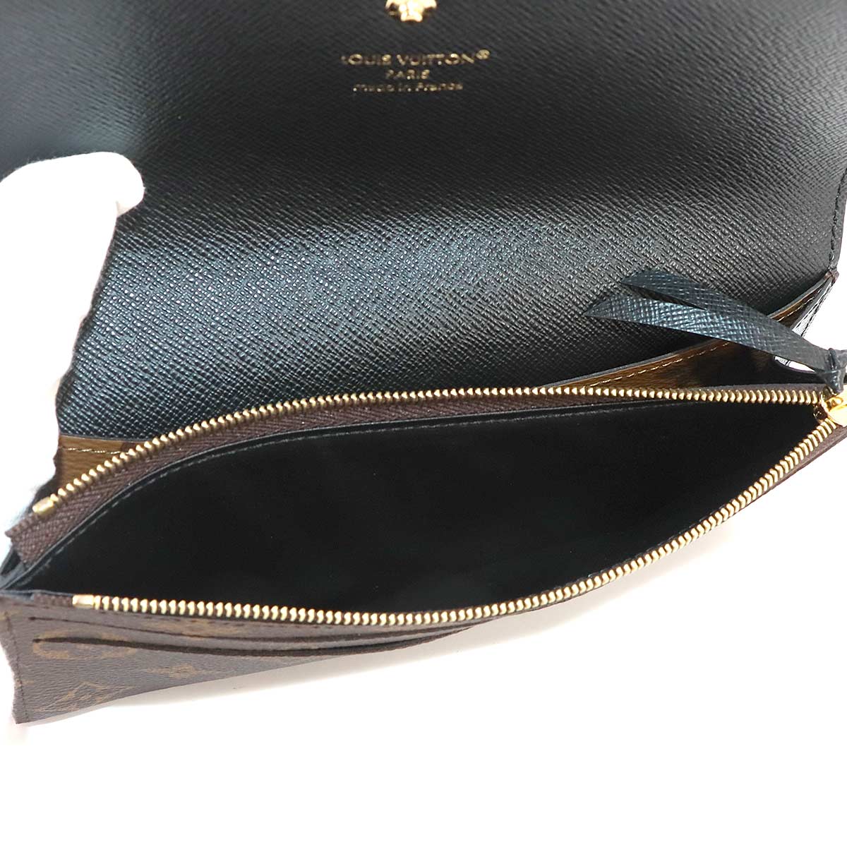 Monogram Reverse Emilie Wallet Brown M82157
