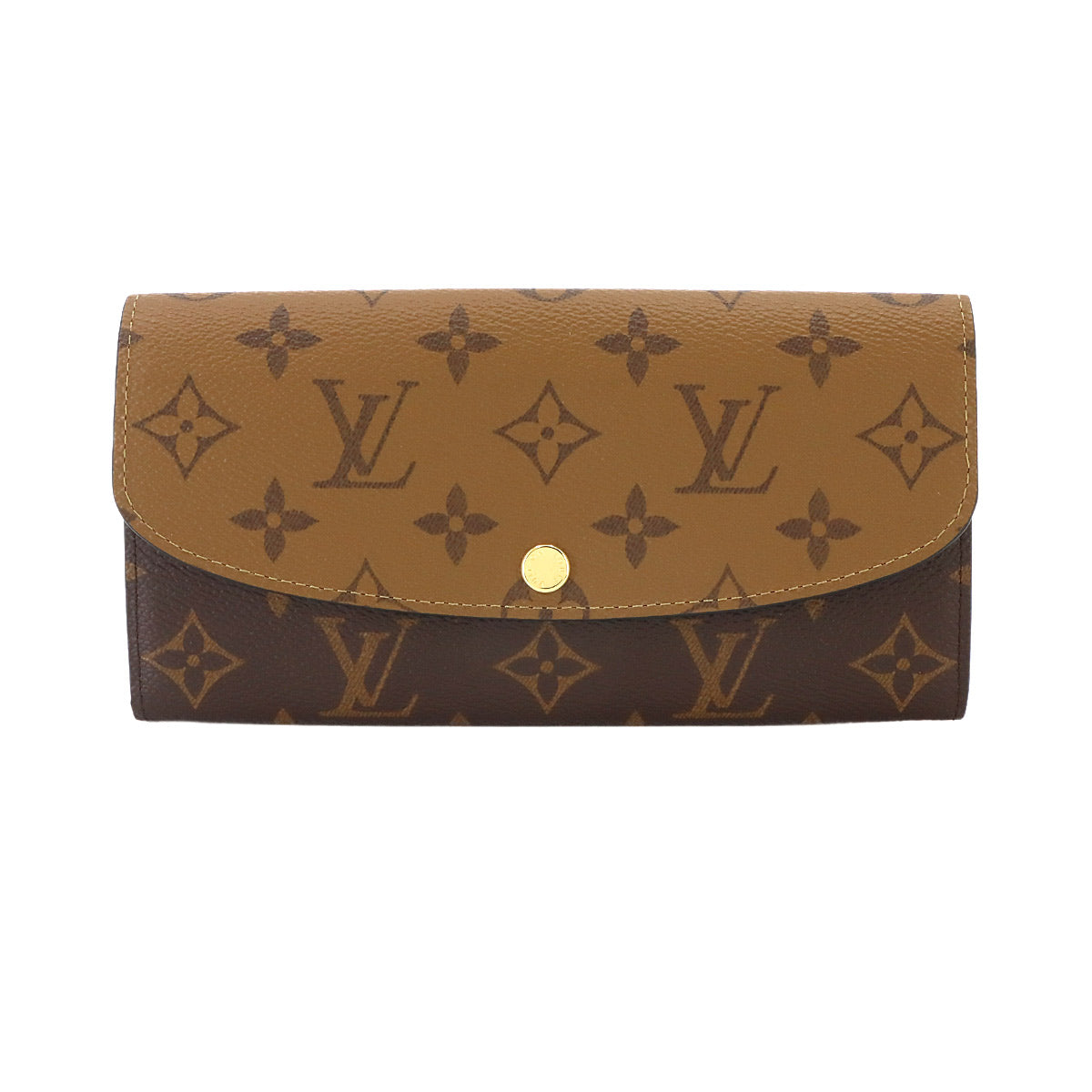 Monogram Reverse Emilie Wallet Brown M82157