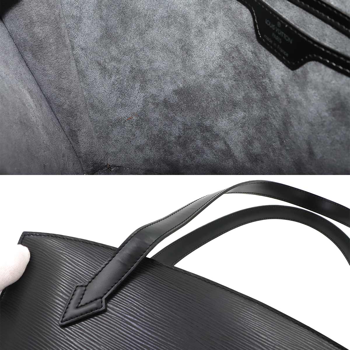 Epi Saint Jacques Poignees Long Shoulder Bag M52332
