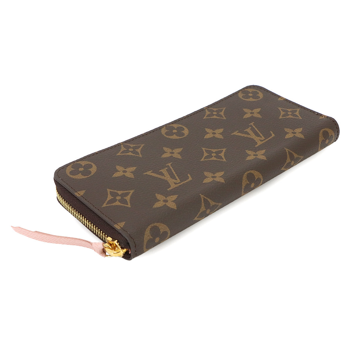 Monogram Clemence Wallet Rose Ballerine M61298 Purse
