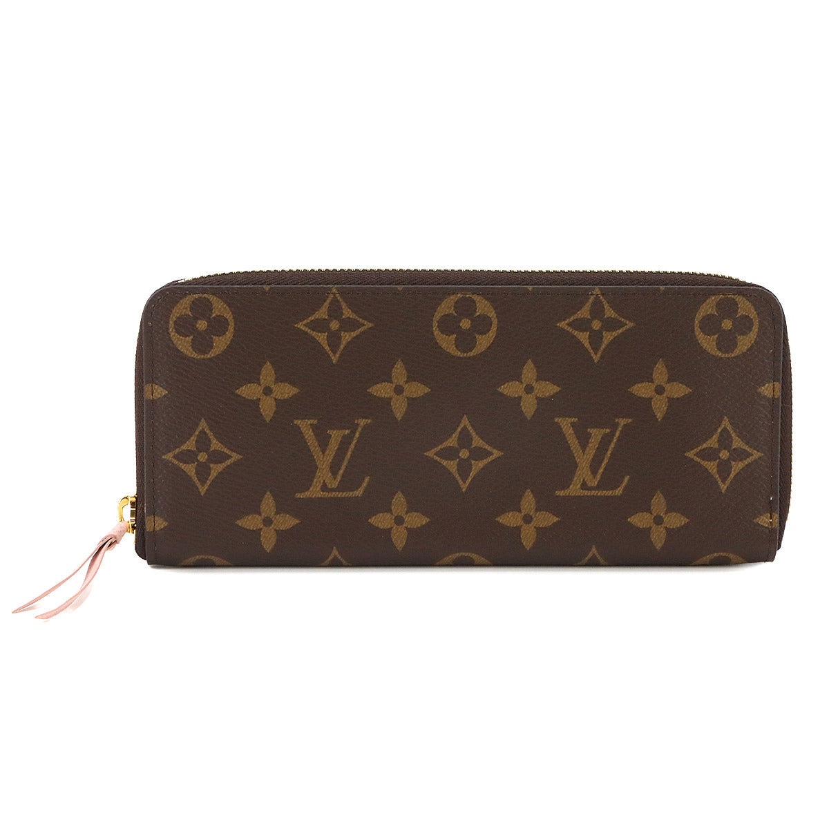 Monogram Clemence Wallet Rose Ballerine M61298 Purse